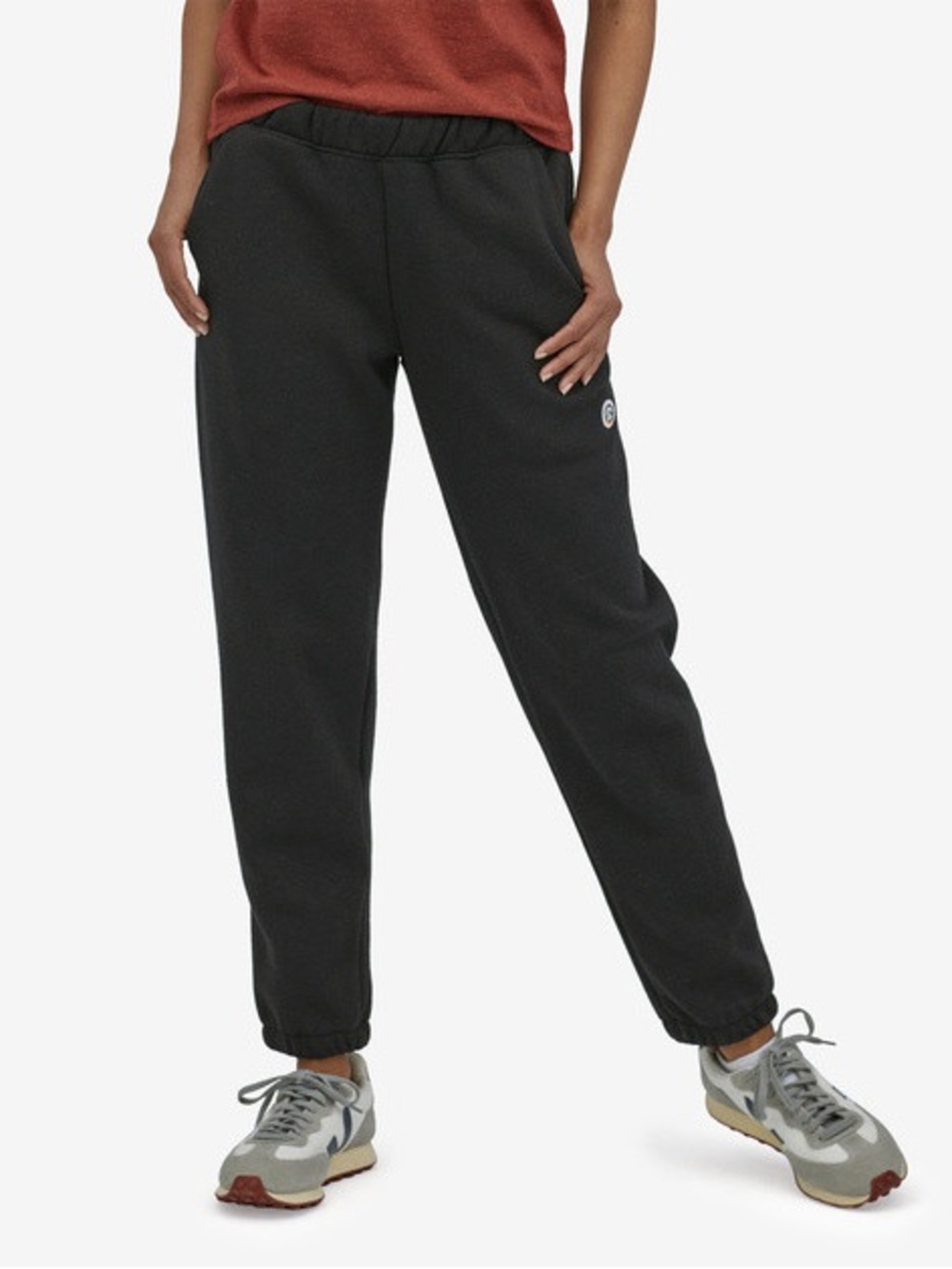 Patagonia Fitz Roy Icon Uprisal Sweatpants Black Size Small
